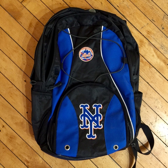 mets drawstring bag